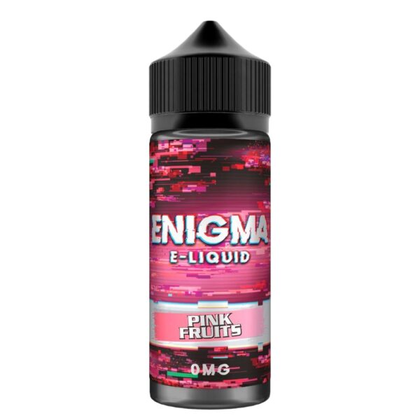 PINK FRUITS 100ML E LIQUID ENIGMA EXP