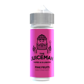 PINK FRUITS 100ML E LIQUID THE JUICEMAN