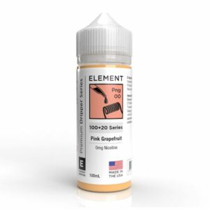 PINK GRAPEFRUIT 100ML E LIQUID ELEMENT