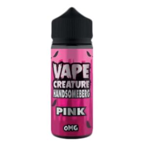 PINK HANDSOMEBERG 100ML E-LIQUID BY VAPE CREATURE