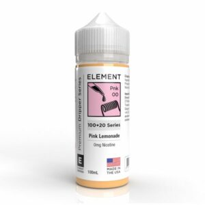 PINK LEMONADE 100ML E LIQUID ELEMENT