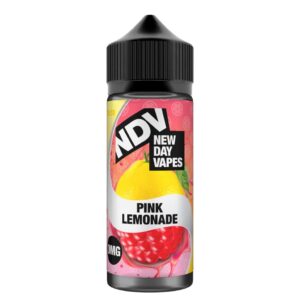 PINK LEMONADE 100ML E LIQUID NEW DAY VAPES (NDV)