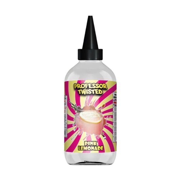 PINK LEMONADE 200ML E LIQUID PROFESSOR TWISTED EXP