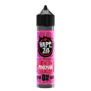 PINKMAN 50ML E LIQUID 50/50 VAPE 24