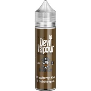PIRATE GUM 50ML E LIQUID DEVIL VAPOUR