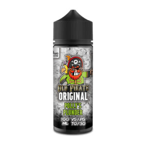 POLLYS PLUNDER E-LIQUID 100ML OLD PIRATE ORIGINAL