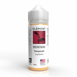 POMEGRANATE 100ML E LIQUID ELEMENT
