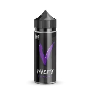 PUNCHY VAPESTA 100ML E LIQUID MOREISH PUFF