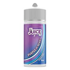 PURPLE H-BERRY 100ML E LIQUID THE JUICE LAB