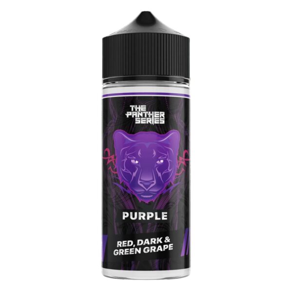 PURPLE THE PANTHER SERIES 100ML E LIQUID DR VAPES