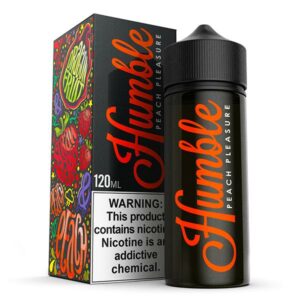 PEACH PLEASURE 100ML E LIQUID HUMBLE JUICE CO