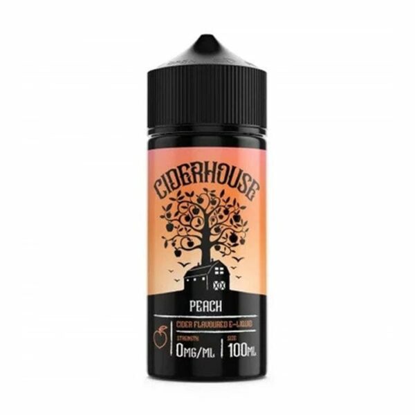 PEACH 100ML E LIQUID BY CIDERHOUSE