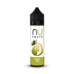 PEAR ICE 100ML E LIQUID BY NU FRUIT