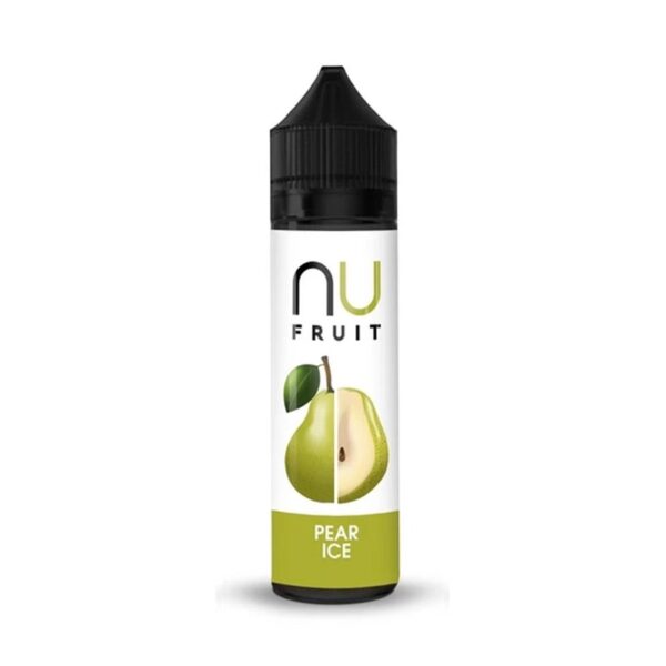 PEAR ICE 100ML E LIQUID BY NU FRUIT