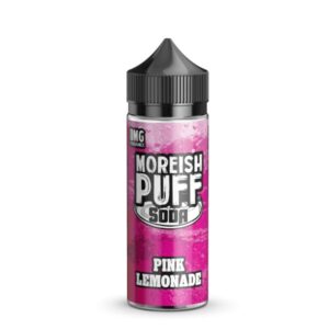 PINK LEMONADE SODA 100ML E LIQUID MOREISH PUFF