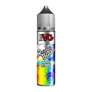 RAINBOW BLAST MENTHOL RANGE 50ML E-LIQUID IVG EXP
