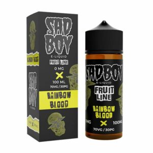 RAINBOW BLOOD FRUIT LINE 100ML E LIQUID SADBOY