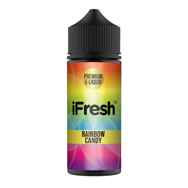 RAINBOW CANDY 100ML E LIQUID IFRESH