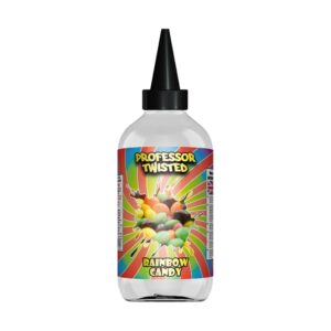 RAINBOW CANDY 200ML E LIQUID PROFESSOR TWISTED EXP