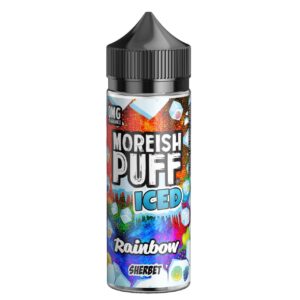 RAINBOW SHERBET (ICED) 100ML E LIQUID BY MOREISH PUFF