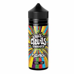 RAINBOW (SWEETS) 100ML E LIQUID JUICE DEVILS