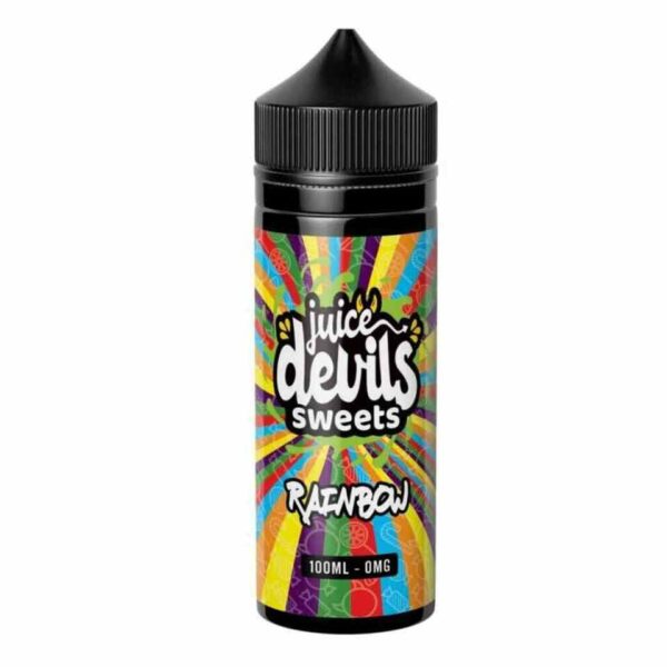 RAINBOW (SWEETS) 100ML E LIQUID JUICE DEVILS