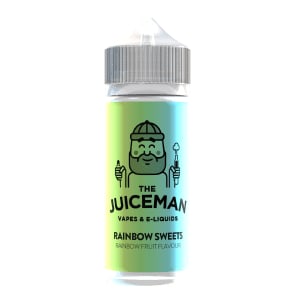 RAINBOW SWEETS 100ML E LIQUID THE JUICEMAN