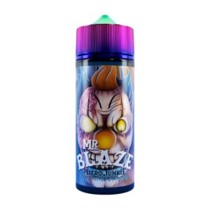 RASPBERRIES & BLUEBERRIES (NITRO JUNKIE) 100ML E LIQUID MR BLAZE