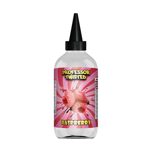 RASPBERRY 200ML E LIQUID PROFESSOR TWISTED EXP
