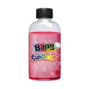 RASPBERRY 200ML E LIQUID BANG