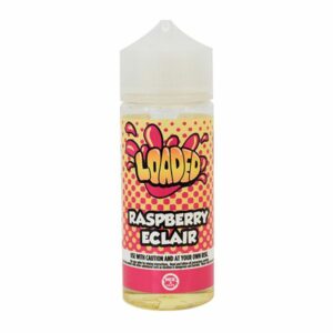 RASPBERRY ECLAIR 100ML E LIQUID LOADED