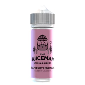 RASPBERRY LEMONADE 100ML E LIQUID THE JUICEMAN