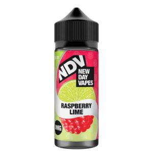 RASPBERRY LIME 100ML E LIQUID NEW DAY VAPES (NDV)