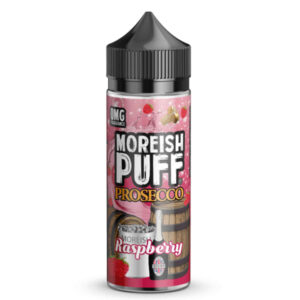 RASPBERRY PROSECCO 100ML E LIQUID MOREISH PUFF