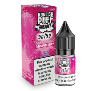 RASPBERRY (SHERBET) 10ML E LIQUID MOREISH PUFF