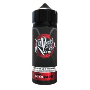 RED 100ML E-LIQUID RUTHLESS