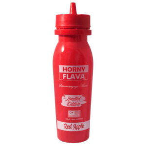 RED APPLE E-LIQUID 100ML 50/50 BY HORNY FLAVA