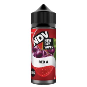 RED A 100ML E LIQUID NEW DAY VAPES (NDV)