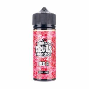 RED A (MENTHOL) 100ML E LIQUID JUICE DEVILS