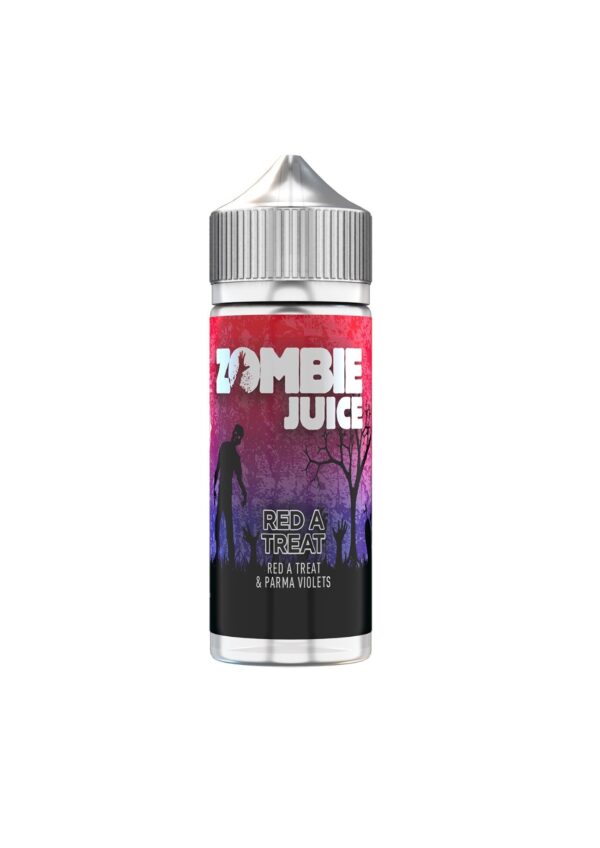 RED A TREAT E LIQUID 100ML BY ZOMBIE JUICE