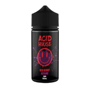 RED BERRY ASTAIRE 100ML E LIQUID ACID HOUSE