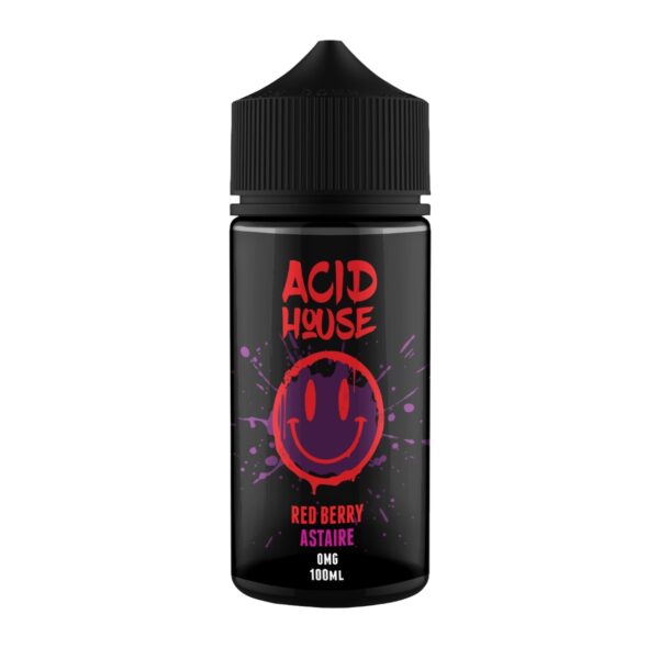RED BERRY ASTAIRE 100ML E LIQUID ACID HOUSE