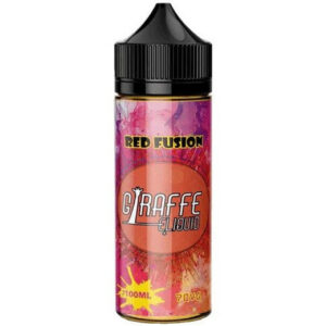 RED FUSION E-LIQUID 100ML BY GIRAFFE EXP