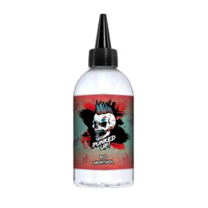 RED MENTHOL 200ML E LIQUID PUNKED UP