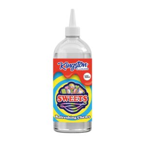 REFRESHING CHEWS SWEETS 500ML E-LIQUID BY KINGSTON