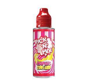 RHUBARB & CUSTARD 100ML E LIQUID PICK N MIX