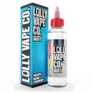 ROCK IT 100ML E LIQUID LOLLY VAPE CO