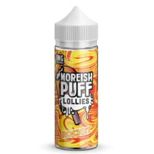 ROCKET LOLLIES 100ML E LIQUID MOREISH PUFF