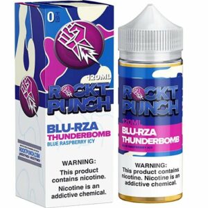 BLU-RZA THUNDERBOMB 100ML E LIQUID BY ROCKET PUNCH