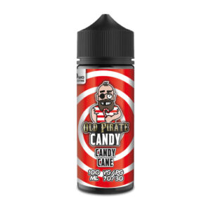 CANDY CANE E-LIQUID 100ML OLD PIRATE CANDY